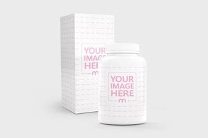 Foam Bottle Mockup Generator Mediamodifier