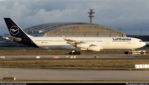 D Aifc Lufthansa Airbus A Photo By Demo Borstell Id