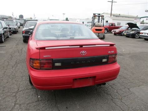 1994 Toyota Camry SE V6 Used 3L V6 24V Automatic Coupe NO RESERVE