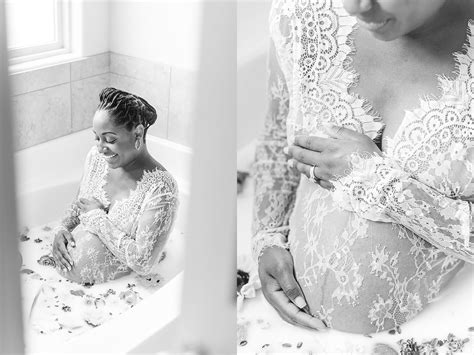 Milk Bath Maternity Session Vinluan Photography Kelli Maternity