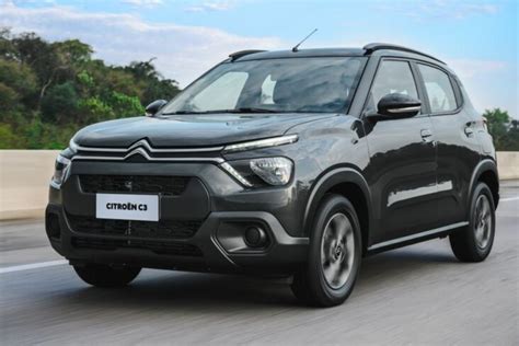 Citroën coloca toda linha em promoção e C3 fica mais barato que Mobi