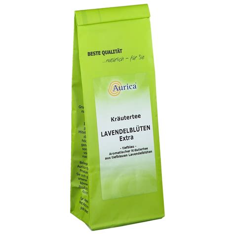 Aurica Lavendelblüten Extra Tee 50 g Shop Apotheke