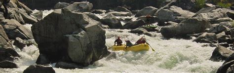 Upper Tuolumne Cherry Creek Rafting Kayaking Whitewater Guidebook