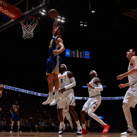 Klay Thompson: Dunking 4 Times vs. Nuggets 'Better Than Hitting 10 3s ...