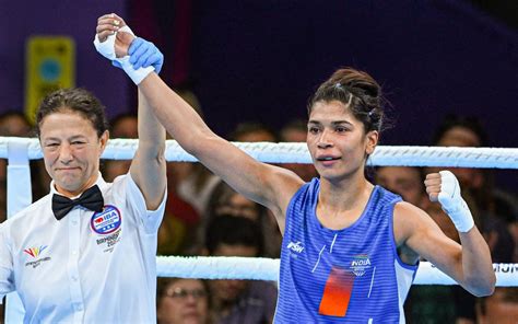 Iba Womens World Boxing Championships 2023 Nikhat Zareen To Kickstart