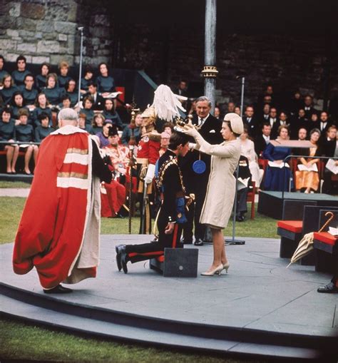 July 1969 Prince Charles Investiture As Prince Of Wales And Earl Of