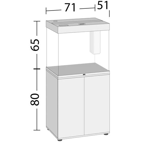 Juwel Aquarium Kombination Lido LED SBX Weiß 200 l kaufen bei OBI