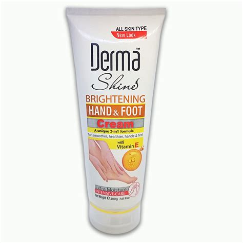 Derma Shine Brightening Hand And Foot Cream 200gm