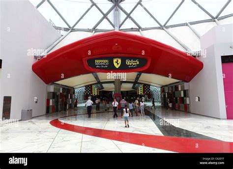 Ferrari World Abu Dhabi Hi Res Stock Photography And Images Alamy