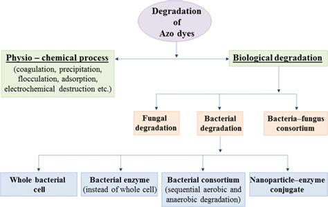 Degradation Of Synthetic Azo Dyes Of Textile Industry A Sustainable