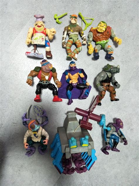 Ninja turtles vintage rare, Hobbies & Toys, Toys & Games on Carousell