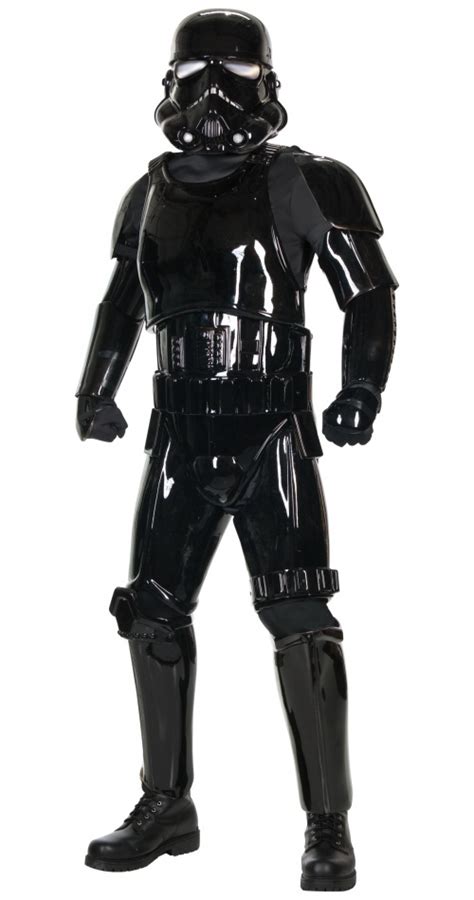 Supreme Edition Black Shadow Trooper Stormtrooper Costume