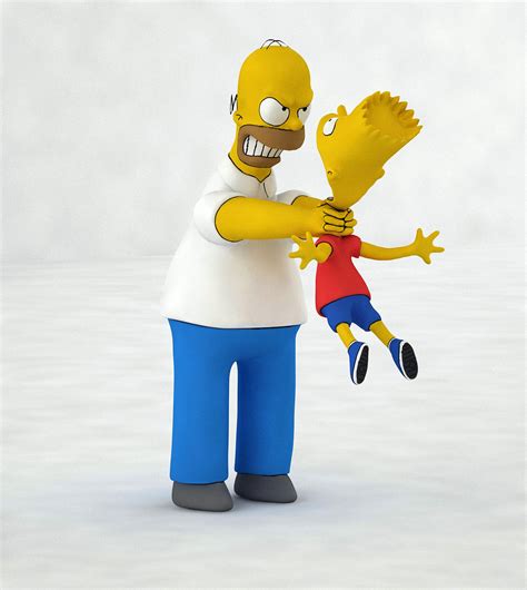 simpson 3d model