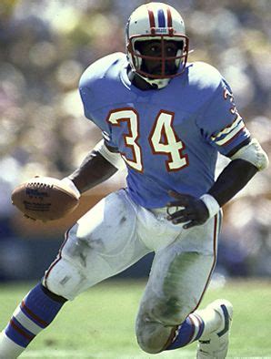 Earl Campbell - Houston Oilers - RB | Football, Nfl football players ...