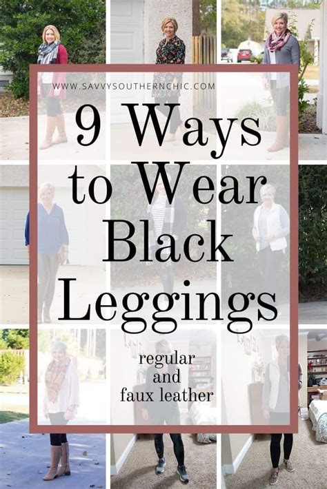 Fashion A To Z L For Leggings Savvy Southern Chic Black Leggings