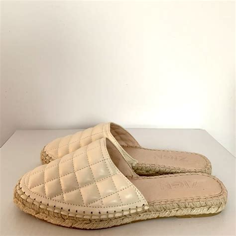 Pantolette flach nude Zign Neu gemäss Beschreibung in Winkel für CHF mit Lieferung