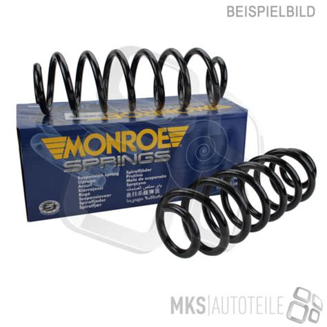 X Monroe Fahrwerksfeder Spiralfeder Set Vorne F R Fiat Suzuki