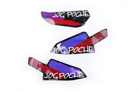 Наклейки (набор) Yamaha JOG POCHE (18х7см 3шт), купить в интернет ...