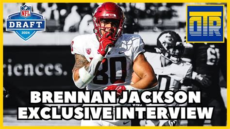 NFL Draft Prospect Interview Rams EDGE Brennan Jackson DTR 520 YouTube