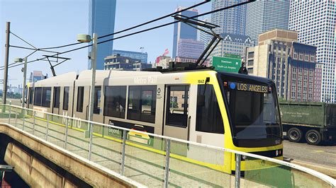 La Metro Rail Livery Based On Kinkisharyo P3010 Train Gta5