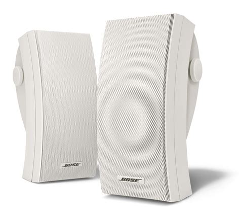 Bose 251 Weather-resistant Outdoor Speakers, White - Walmart.com