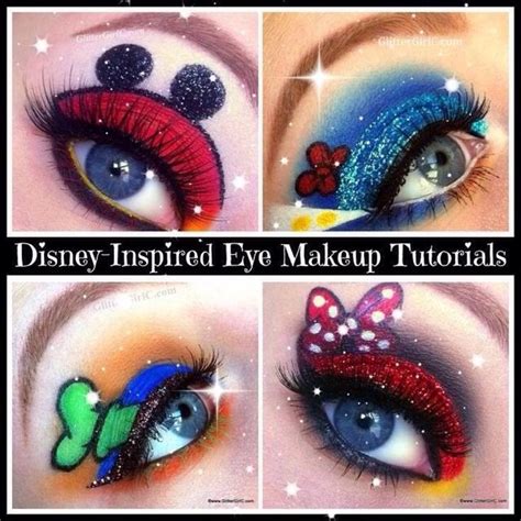 Disney Inspired Eye Makeup Tutorial Disney Makeup Disney Inspired