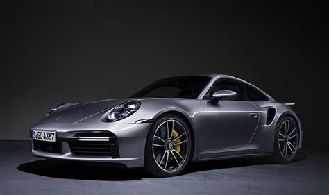 New Porsche 911 Turbo S Revealed