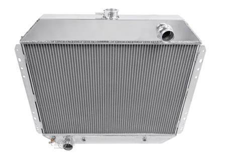 Champion Cooling 3 Row All Aluminum Radiator Made With Aircraft Grade