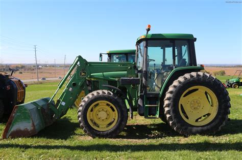 1999 John Deere 6410 Tractors Utility 40 100hp John Deere