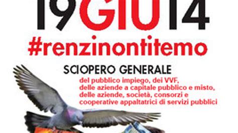 Pubblico Impiego Sciopero Dellusb Il 19 Giugno I Servizi Del Comune