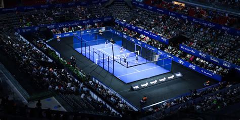 Premier Padel 2024 Asunción P2 QF Centre Court