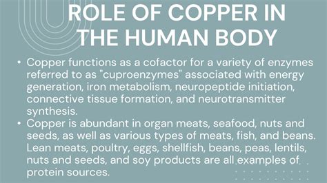 Ppt Innovative Approaches To Improve Copper In Your Body Powerpoint