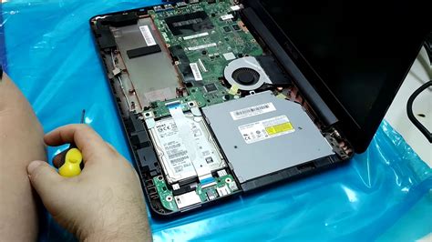 Wymiana Dysku Na Ssd W Laptopach Asus K L F L X L R L A L