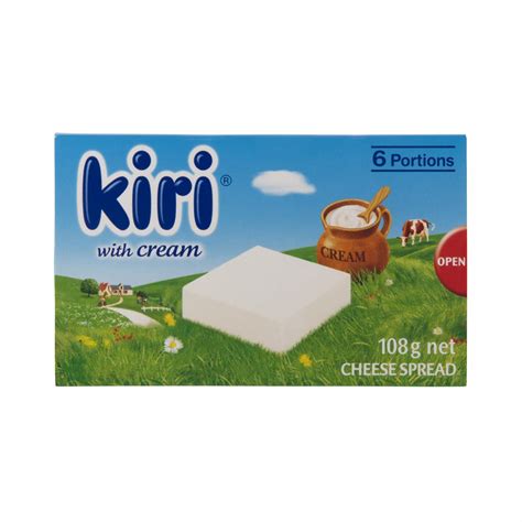 Kiri Cheese Spread 108g | Woolworths.co.za