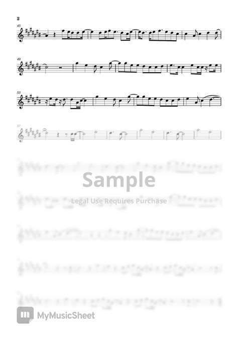 Train Hey Soul Sister Alto Sax Sheets By Wendamusic