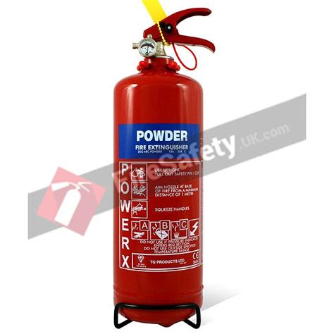 Powerx Kg Abc Dry Powder Fire Extinguisher Abc Dry Powder