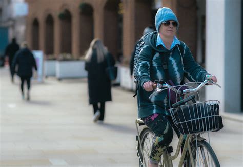 Basket Rider Manchester March 2023 Neil Goodman Flickr