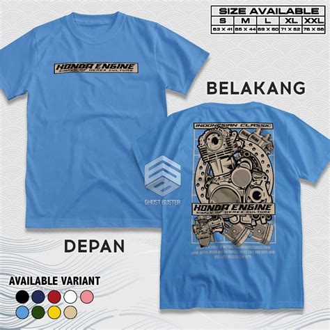 Jual Kaos Racing Honda Engine Indonesia Classic Simply Of Culture Baju