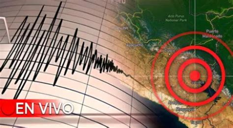 Temblor en Arequipa Perú en vivo hoy 28 de junio del 2024 epicentro