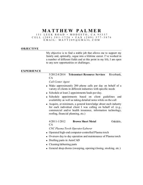 Matt Resume 6 16