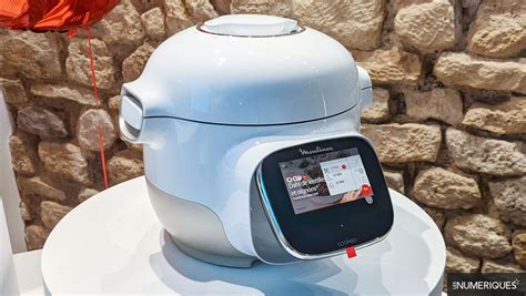 Cookeo Wifi Mini Moulinex Lance Une Version Compacte De Son