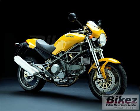 Ducati Monster I E Poster