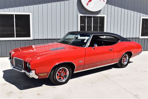 1972 Oldsmobile Cutlass S Coyote Classics