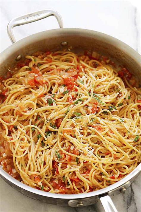 One Pan Pasta Recipe Best Crafts And Recipes