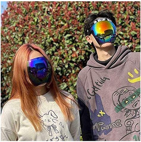 These Giant Full Face Sunglasses Hide Your Face And Act As A Face Shield As Well