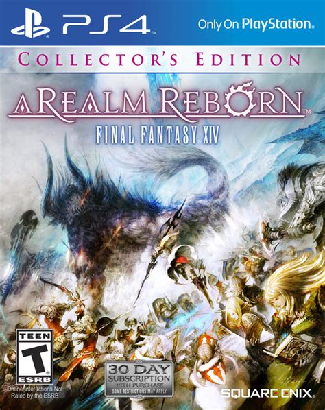 Final Fantasy XIV A Realm Reborn Cover Art RPGFan