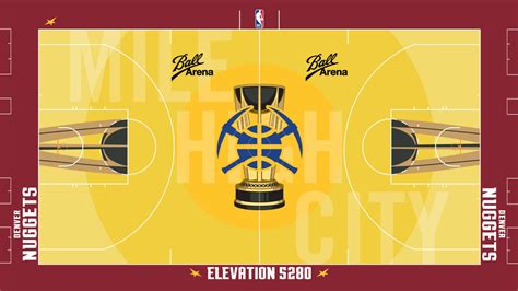 Nba Unveils All Team Courts For Emirates Nba Cup Nba