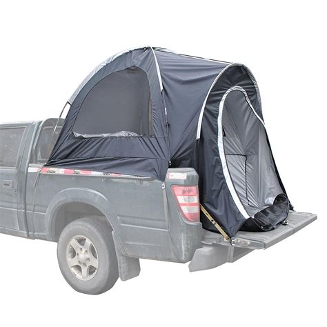 Double-layer pickup truck tail canopy, pickup truck rear bucket tent ...