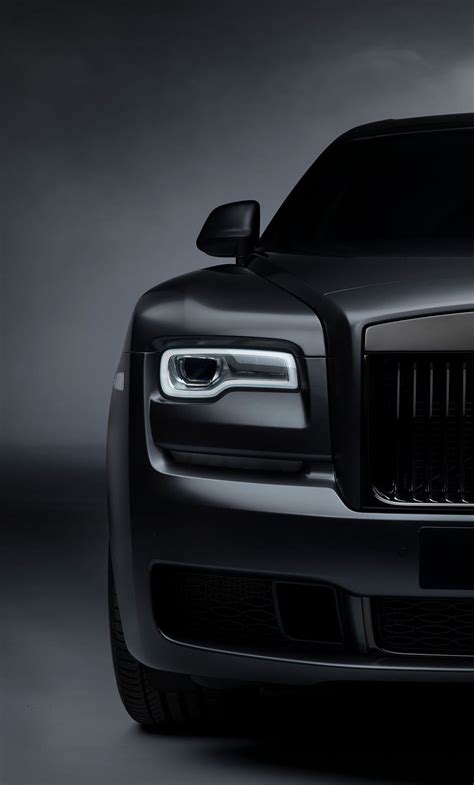 1280x2120 Rolls Royce Ghost Black Badge 2019 Front IPhone Backgrounds