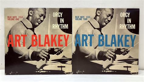 Yahoo X Art Blakey Orgy In Rhythm